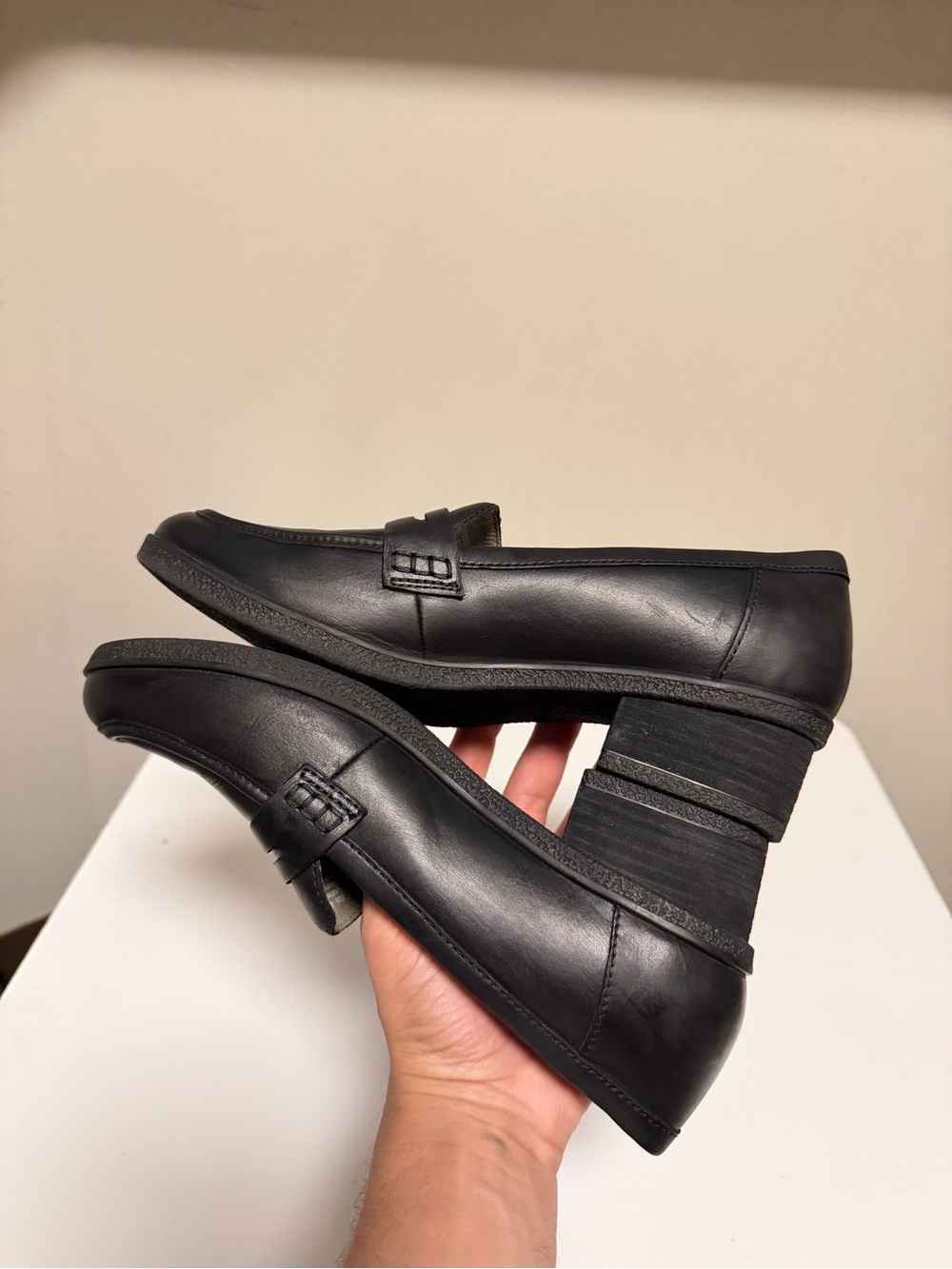 Dansko Danica Black Waterproof Burnished Loafer Women’s EU 40 US 8.5-9 - Picture 5 of 9